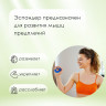 Эспандер кистевой ONLYTOP, 20 кг, цвет зелёный