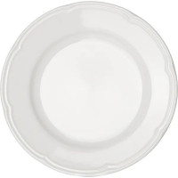 Белая фарфоровая тарелка «Увертюра» (диаметр 27 см)