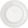 Белая фарфоровая тарелка «Увертюра» (диаметр 27 см)
