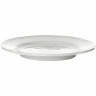 Белая фарфоровая тарелка «Увертюра» (диаметр 27 см)