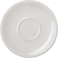 Белое блюдце «Пур-Амор» (диаметр 12 см)