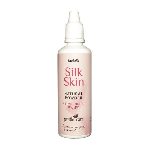 Натуральная пудра для ухода за игрушками Silk Skin 