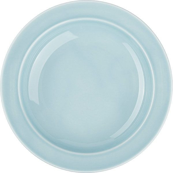 Тарелка глубокая «Акварель» Принц;фарфор;400мл;D=225,H=39мм;голуб. 
