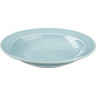 Тарелка глубокая «Акварель» Принц;фарфор;400мл;D=225,H=39мм;голуб.