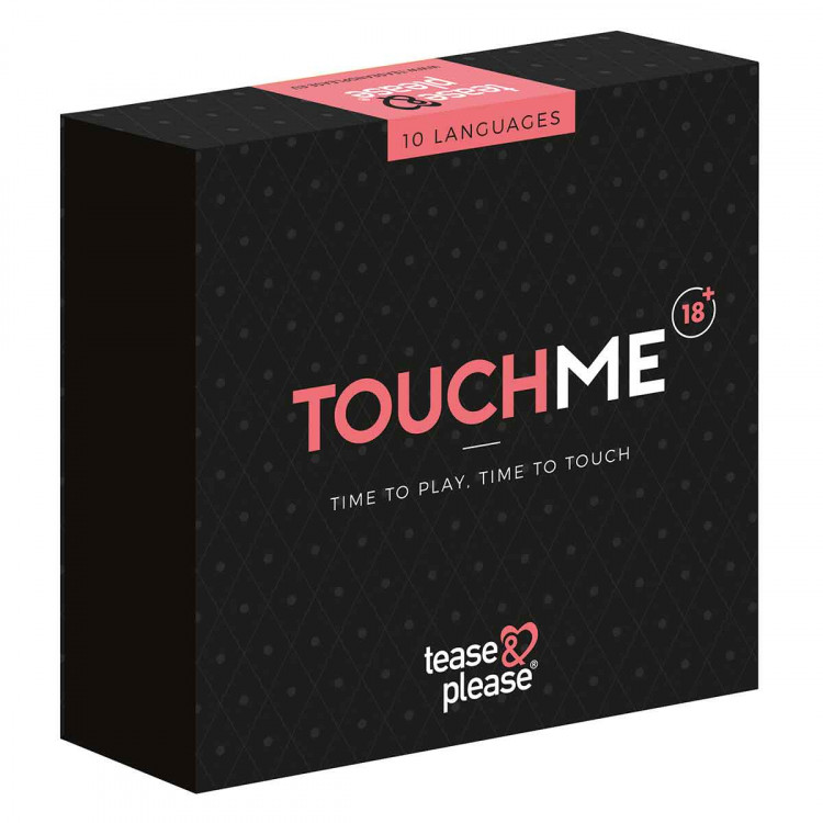 Настольная игра для любовной прелюдии Touch Me 