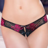 Соблазнительные трусики-панти из кружева Соблазнительные трусики-панти из кружева