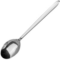 Ложка столовая «Аляска бэйсик»;сталь нерж.;,L=205/60,B=3мм;металлич.
