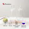 Банка круглая с крышкой «Чешни»;стекло;1,5л;D=94,H=250мм;прозр.
