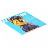 Набор канцелярский, блокнот, точилка, ластик, карандаш, ножницы, Paw Patrol
