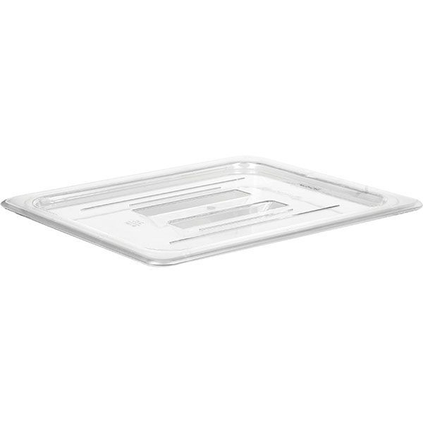 Крышка для гастроемкости с ручками GN 1/2;поликарбонат;,L=32,5,B=26,5см;прозр. 