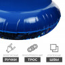 Тюбинг-ватрушка Winter Star «Звёздная ночь», LED-подсветка, диаметр чехла 120 см