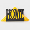 Салфетница Доляна Home, 15×4×10 см, цвет чёрный