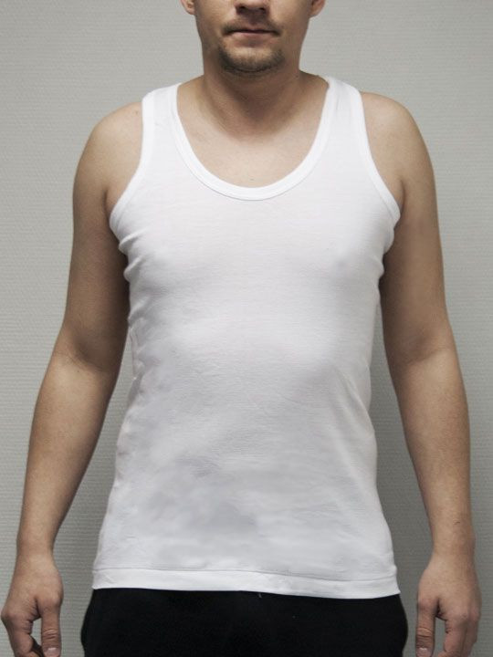 Мужская майка +size Gentlemen 