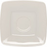 Блюдце «Виктория»;фарфор;,H=15,L=115,B=115мм;белый