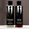 Подарочный набор Real Strong Man: гель для душа и шампунь для волос с ароматом парфюма