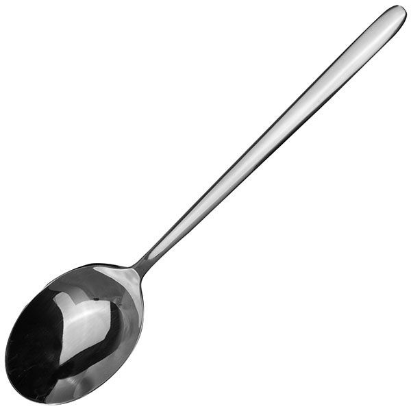 Ложка десертная «Аляска бэйсик»;сталь нерж.;,L=182/55,B=3мм;серебрист. 