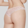 Нежные кружевные трусики-бразилиана