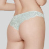 Нежные кружевные трусики-бразилиана