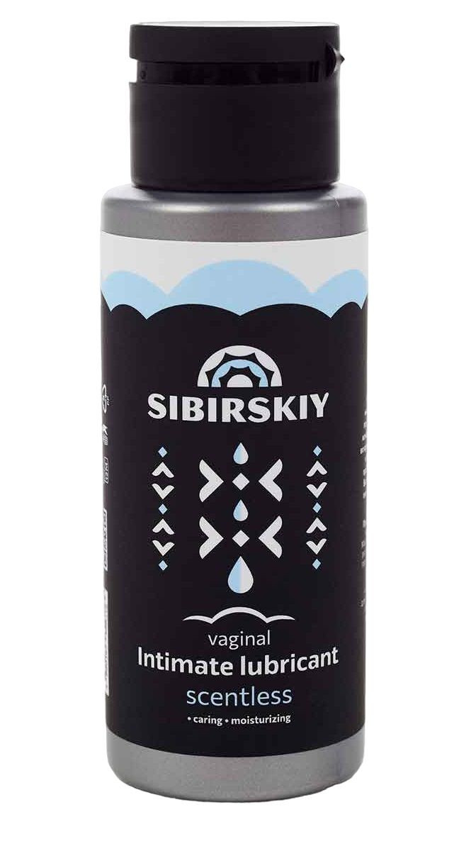 Интимный лубрикант на водной основе SIBIRSKIY без запаха - 100 мл. 