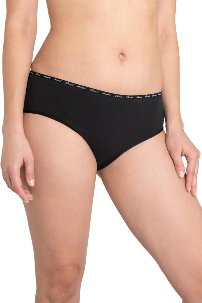 Трусики-слипы с широким бочком 