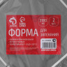 Набор форм для выпечки из фольги Доляна, 3,18 л, 2 шт, 32×26×6,5 см