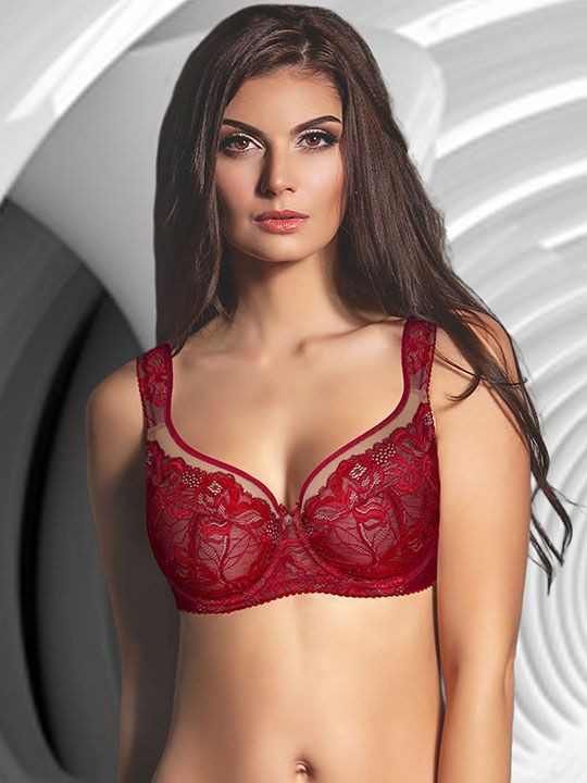 Бюстгальтер Allure с мягкой чашкой 