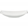 Салатник «Кунстверк» лодочка;фарфор;460мл;,H=55,L=300,B=120мм;белый