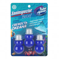 Чистящее средство для унитаза San Inspector BELIEF «Свежесть океана»