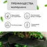 Черные приствольные кргуи (диаметр 100 см) - 2 шт.