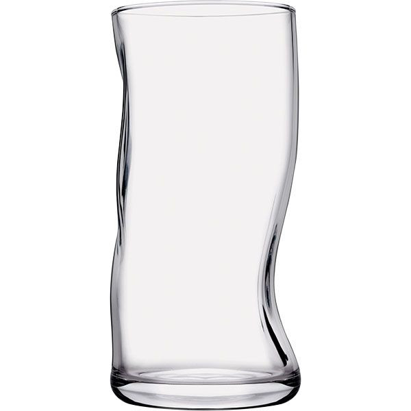 Хайбол «Аморф»;стекло;400мл;D=70,H=149мм;прозр. 