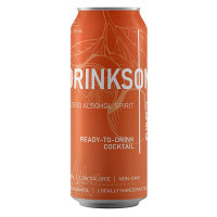 Безалкогольный напиток «Апероль и тоник» - 330 мл.