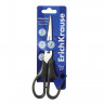 Ножницы 17 см ErichKrause  EasyCut , двойная заточка, микс, европодвес
