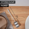 Поролоновый ёрш для посуды «Зебра» - 32 см.