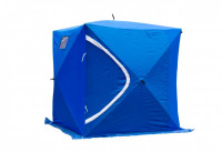 Зимняя палатка куб Indiana 220х220 цвет синий