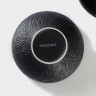 Набор салатников фарфоровых Magistro Lofty, 2 предмета: 600 мл, d=14 см, цвет черный