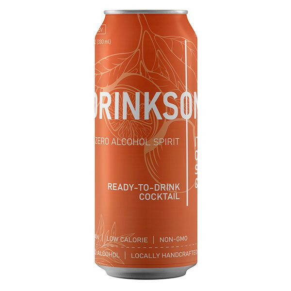 Безалкогольный напиток «Апероль и тоник» - 330 мл. 