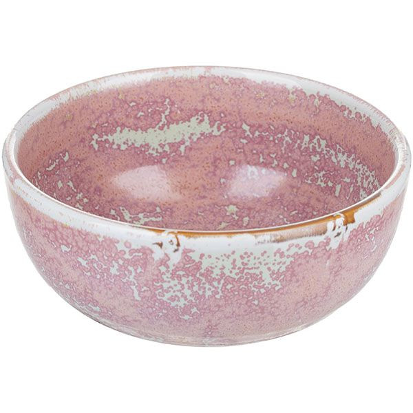 Розовый салатник «Пион» (объем 0,5 л.) 