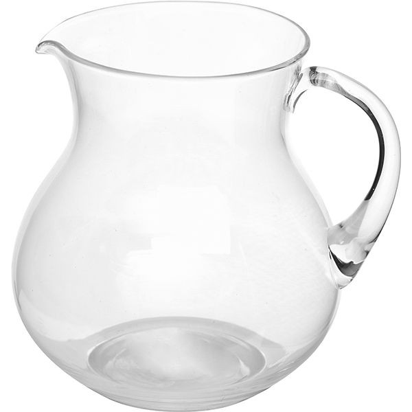 Прозрачный стеклянный кувшин (объем 2 л.) 