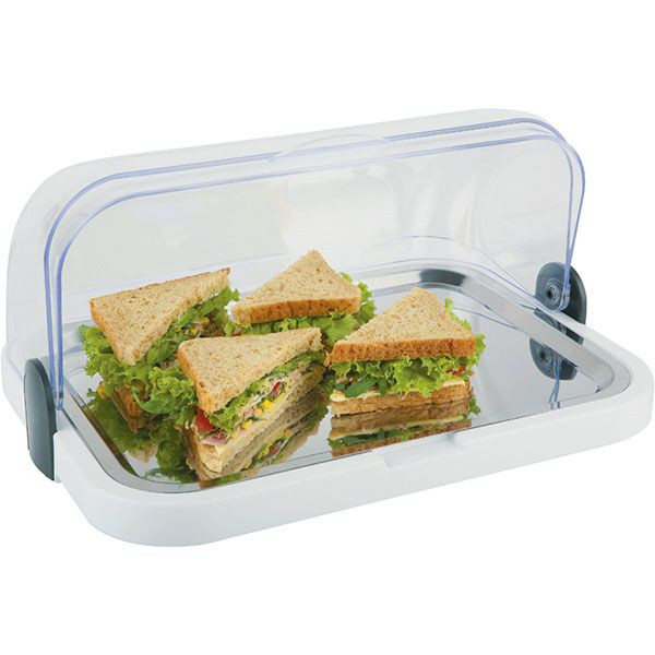 Сервировочный поднос с охлаждающим элементом (44х32 см) 