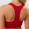 Бесшовный бюстгальтер-топ со спинкой-сеткой Laser Bra