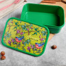Зеленый ланч-бокс «Мечтай» (1,2 л.) Зеленый ланч-бокс «Мечтай» (1,2 л.)