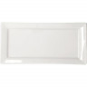 Белое прямоугольное блюдо «Кунстверк» (36х18 см)
