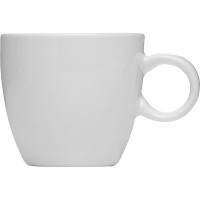 Чашка кофейная «Кунстверк»;фарфор;60мл;D=57,H=55,L=79мм;белый