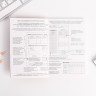 Умный блокнот CashBook А6, 68 листов «Кот трудоголик»