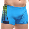 Мужские пляжные боксеры с принтом по бокам