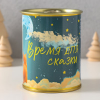 Копилка-банка металл  Время для сказки 