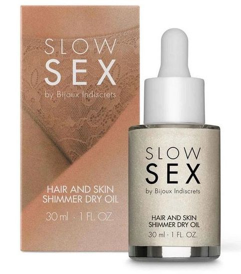 Мерцающее сухое масло для волос и кожи Hair And Skin Shimmer Dry Oil - 30 мл. 
