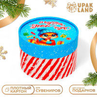 Коробка   Змейка  завальцованная  без окна 13 х 8,5 см