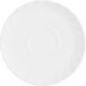 Белое блюдце «Трианон» (диаметр 16 см)