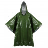 Дождевик Maclay, фольгированный, 100х125 см, цвет хаки